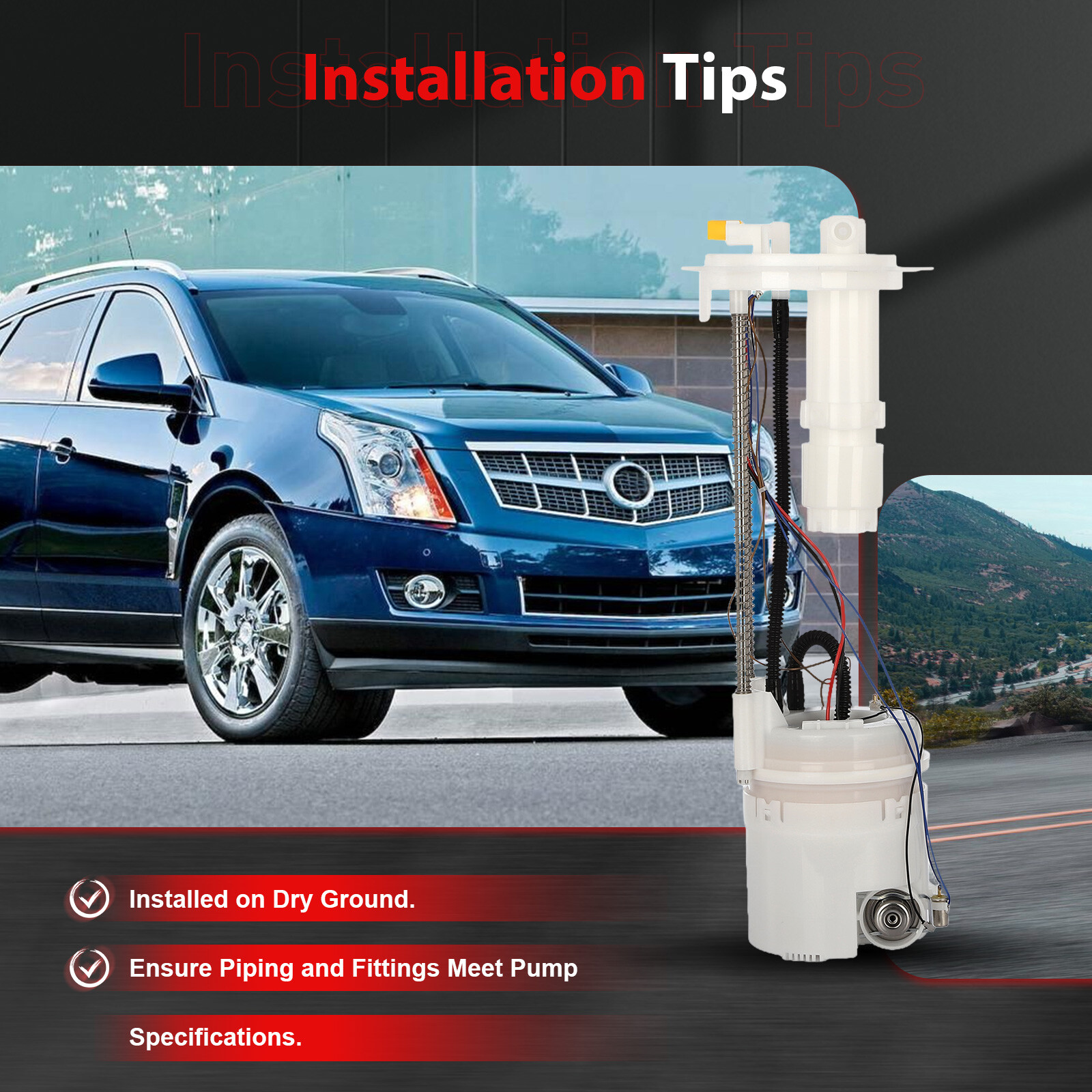 Fits 2016-2019 Infiniti QX80 2017-2019 Nissan Armada Fuel Pump Assembly FG2317