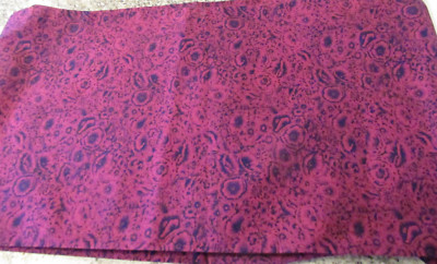 2 yard x 44'' wide Fabric Quilt Jeweled Essentials Purple Flowers Avlyn Studios