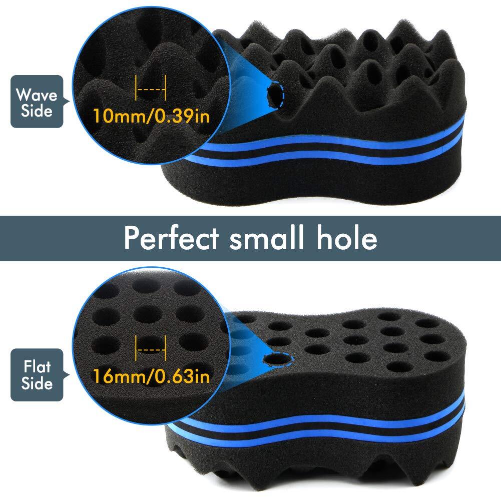 Wave Barber Hair Brush Sponge For Dreads Afro Locs Twist Curl Coil Magic Tool 5b432453df01d76847d4b802 Wave Barber Hair Brush Sponge For Dreads Afro Locs Twist Curl Coil Magic Tool 5b432453df01d76847d4b802