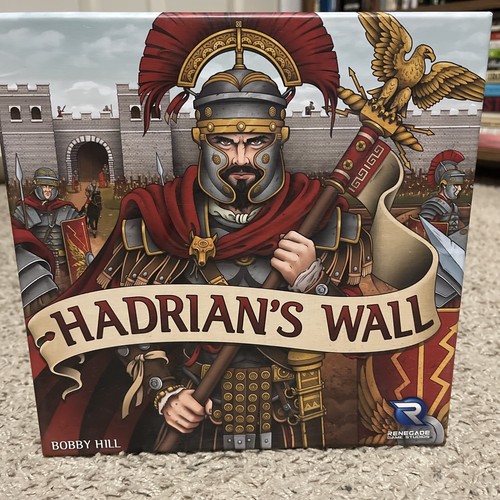 Hadrian's Wall Board Game - Graphill Games Complete New Open Box
