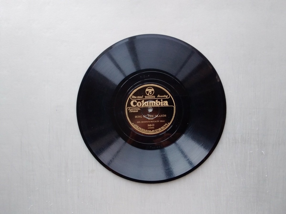 米78RPM/SP Sol Hoopii Iniki Malie / Mauna Loa 1365D COLUMBIA /00500 Columbia-1365D-145900.jpg