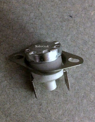 BRU REPLACEMENT Fixed Temperature Thermostat--MANUAL RESET-350°F -for Klixon 1NT08L