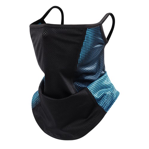 Männer Frauen Bandana Anti UV Gesichtsmaske Schal mit Ohrschlaufen Wiederverwendbar Hals Gamasche USA - Bild 26 von 28