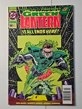 GREEN LANTERN #50 (1994) 1ST PARALLAX HAL JORDAN DCU DC COMICS KEY 9.4 NM