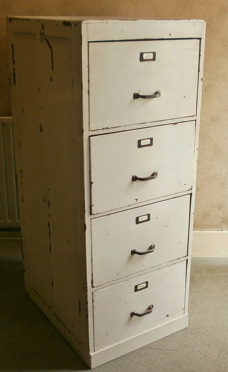 Shabby chic sale filing cabinet