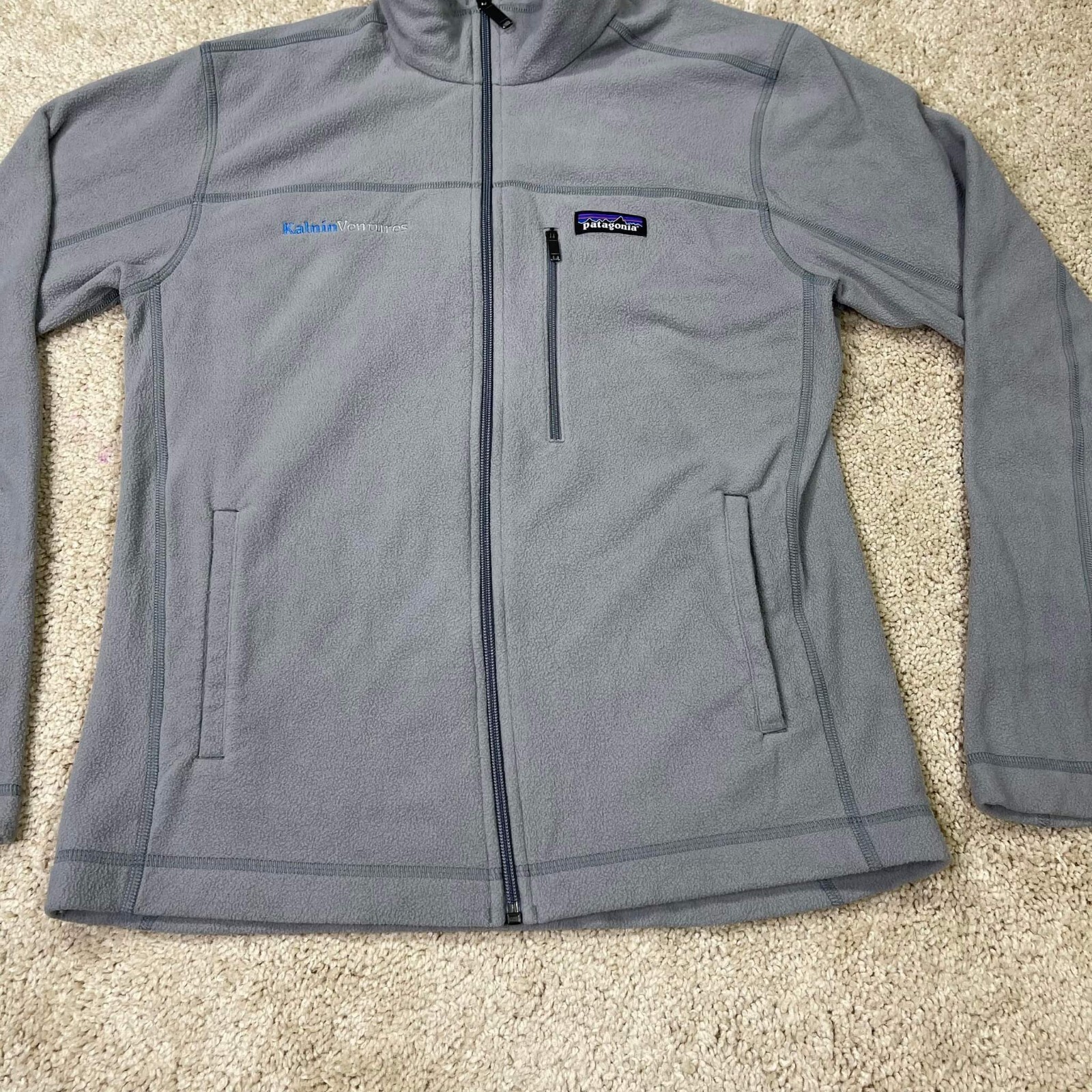 Fleece Jacket Full Zip Size 
