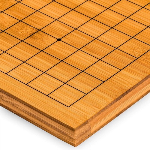All-in-One Bamboo Go Board with Yunzi Stones and Bowls - Perfect for Beginners - Picture 7 of 11