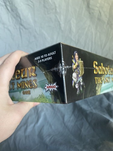 Saboteur: The Lost Mines Board Game - New In Plastic - Amigo - 2019 - Picture 4 of 4