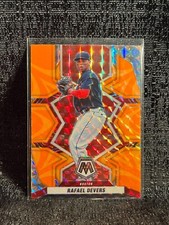 2022 Mosaic REACTIVE ORANGE Complete Your Set You Pick Baseball Card #1-200