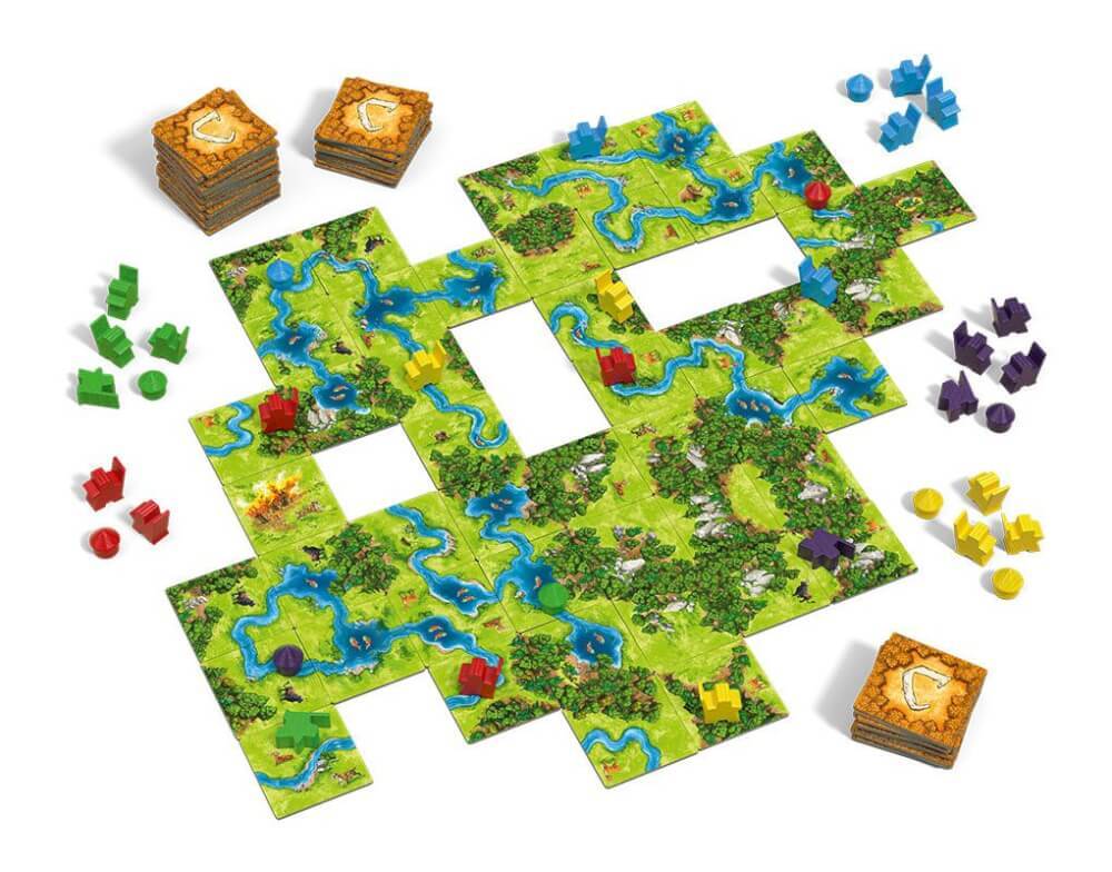 Thumbnail - Asmodee Carcassonne Jäger Und Sammler