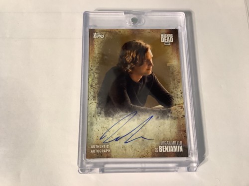 AMC The Walking Dead Autographed Cards Survival Box, Evolution, Seasons 1-8 nm/m - Picture 15 of 35