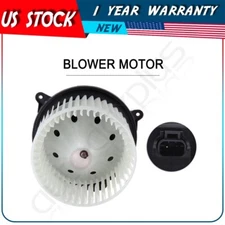 Heater Blower Motor Fan For 2003-2007 Hummer H2 2003-2006 GMC Sierra 1500 2500