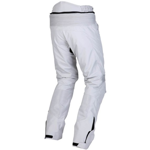 Modeka Herren Motorrad Hose Veo Air - Sommer Textil Hose hellgrau kurz - Picture 2 of 4