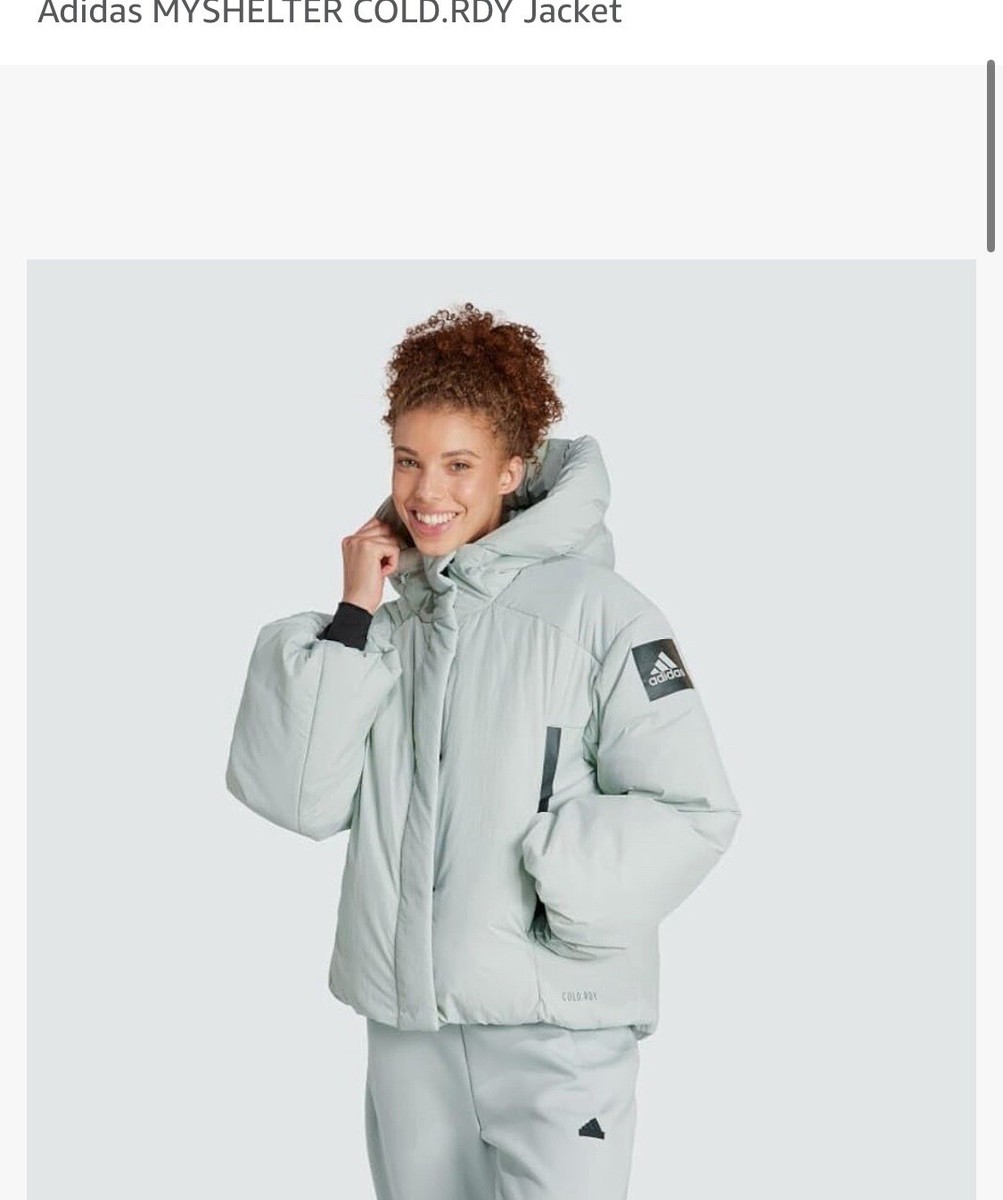 Winter Jacket Adidas Colo Colo Parka Adidas Womens COLD READY Jacket