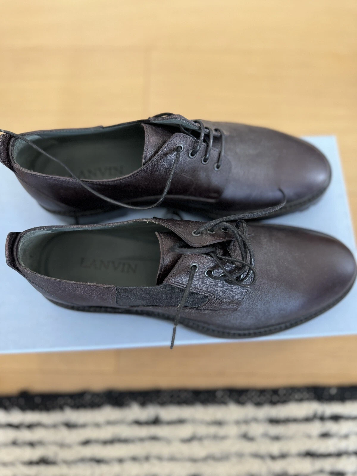 Lanvin — Lanvin Derbie Shoes