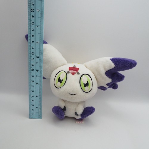 Calumon Culumon C0105 Digimon Banpresto Japan 2001 Plush 6" Toy Doll Kurumon - Picture 3 of 8