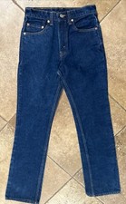 Vintage 90's 1998 Levis 517 Boot Cut Jeans 29 X 33 Red Tab Dark Wash Made In USA