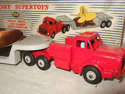 【akio_r_surf】DINKY No.986 MIGHTY ANTA Vintage Dinky Supertoys 986 Mighty Antar with Original