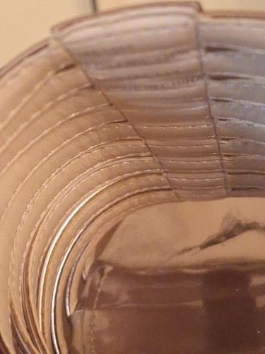 Calvin Klein 7.5 Wedge Heel Sandles Bronze ,Gold And Silver - Picture 8 of 9