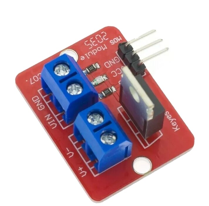 MOSFET IRF520 Modul N-Kanal Power-MOS Transistor Treibermodul LED Arduino