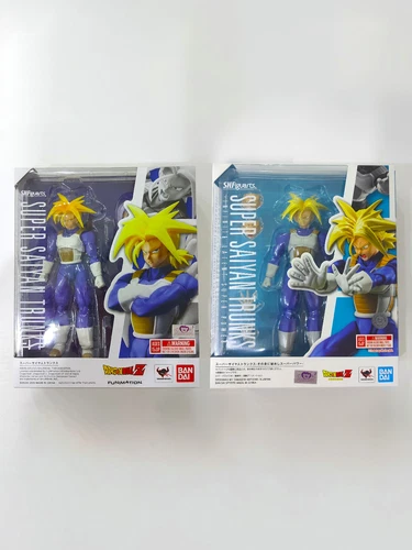 SH S.H. Figuarts Dragon Ball Z Trunks Infinite Latent Super Saiyan SSJ Armored