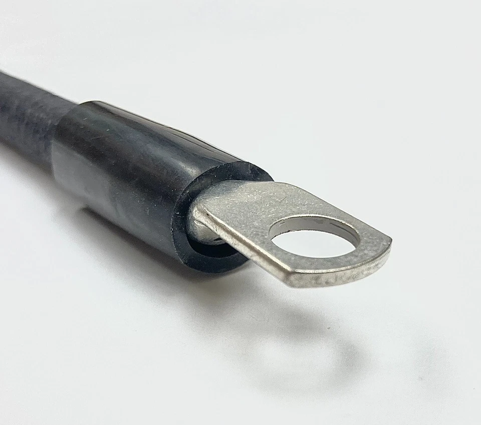 For 1940-1948 DeSoto Chrysler Dodge Plymouth Positive Battery Cable W/ Connector - Image 3 of 4