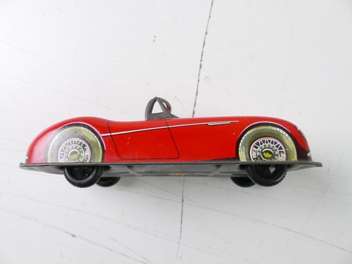 Blechspielzeug Austin Blechauto Auto Cabriolet 13cm ohne Antrieb RB-209 - Bild 4 von 10