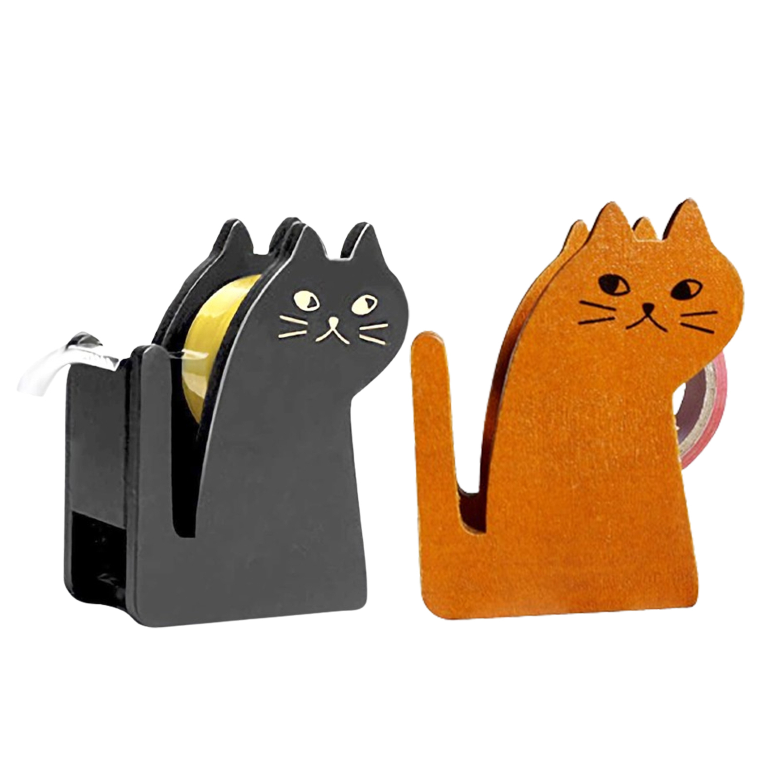 1Pc Tape Dispenser Tape Dispenser with Multi Functions Vivid Tape Dispenser-image