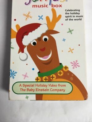 Baby Santa's Music Box [VHS]TESTED-RARE VINTAGE COLLECTIBLE-SHIPS