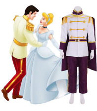 charming outfit cosplay costume Adult Men prince Suit Cosplay Costumes o