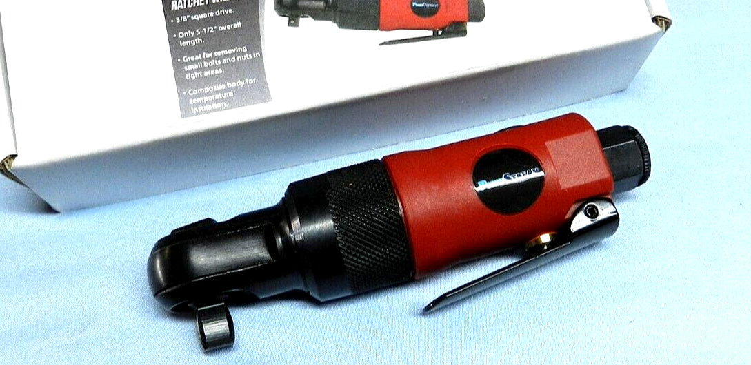 1/4"  Air ratchet- composite body  - PneuStream- Powerful Mini air ratchet