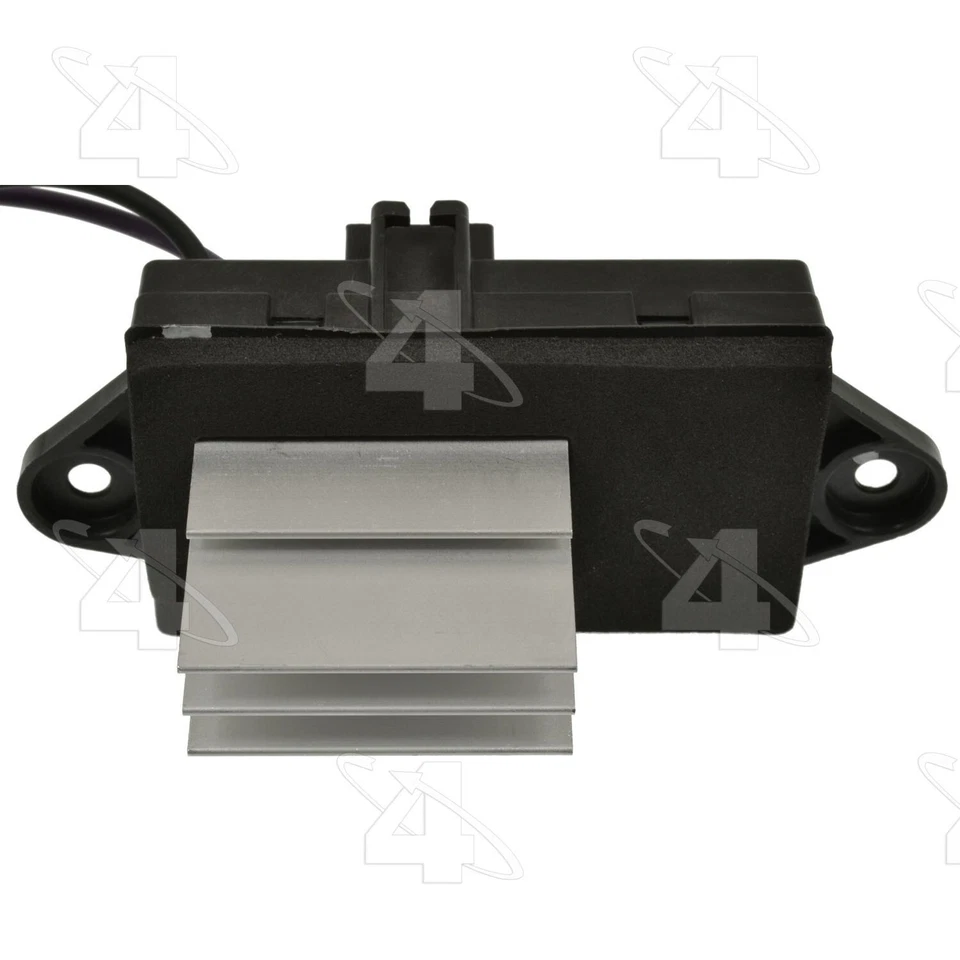 适用于 2003 - 2006 年雪佛兰 Tahoe HVAC 吹风机电机电阻器后 4 季 2004 — 第 3/4 张图片