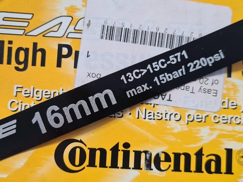 CONTINENTAL Easy Tape High Pressure Rim Strip, 16-571, for 650c / 26 x 1 3/4 - Picture 3 of 4