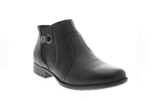 Earth Origins Women’s Navigate Norma Ankle Boot Black Size 7 - Picture 2 of 3