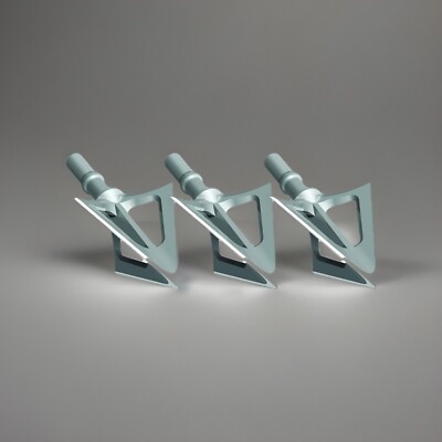  G5 Montec Standard 85 Grain 100% Steel 3 Pack Broadheads BNWT 