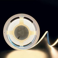 COB LED Strip Lights White 3000k DC24V,480leds/M DC24V 480LEDs/M, 3000K