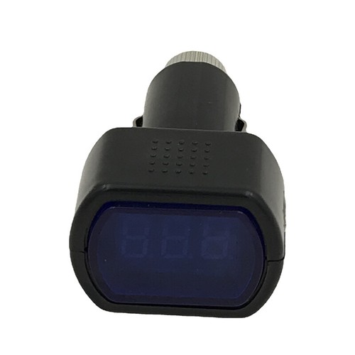 Digital LED Auto Car Cigarette Lighter Volt Voltage Gauge Meter Monitor 12V/24V - Picture 11 of 13