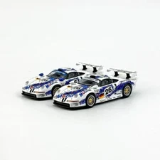 Sparky TINY 1:64 Porsche 911 GT1 1996 Le Mans simulation alloy model