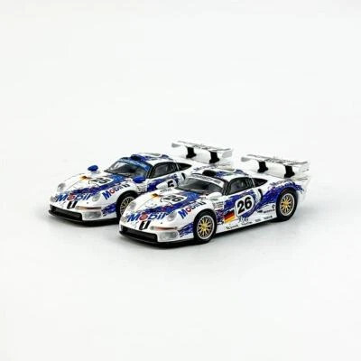 911 gt1 ミニカー 18/1 Porsche 911 GT1'9824 Hours of Le Mans winner 1998 – Ltd