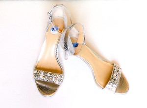 michael kors rhinestone heels
