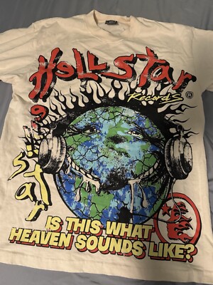 hellstar T-Shirt men s small