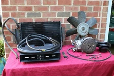 72 73 1972 1973 JEEP COMMANDO AIR CONDITION CONDITIONER UNDER DASH  AC SETUP