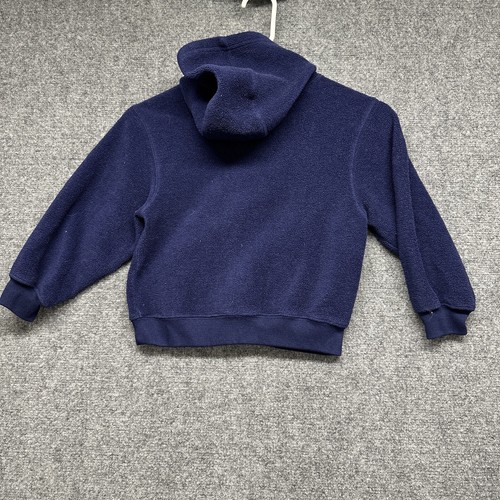 Vintage Winnie The Pooh Hoodie Youth Size Extra Small Blue Long Sleeve Graphic - Picture 11 of 11