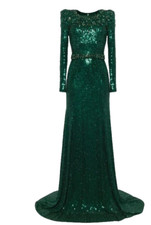 Jenny Packham Sequined Gown