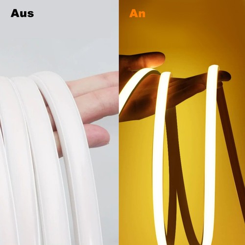 5-20m COB LED Streifen Stripe Band Lichtschlauch Leiste Kette Außen Beleuchtung - Bild 25 von 26