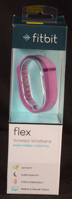 Fit Bit: Flex Pink New In Box 2015 Wireless Wristband