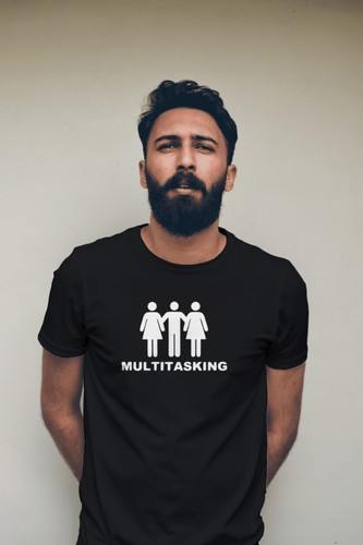 Mens T-Shirts Black Funny joke birthday novelty t shirts tee shirt Father adult - Picture 15 of 45