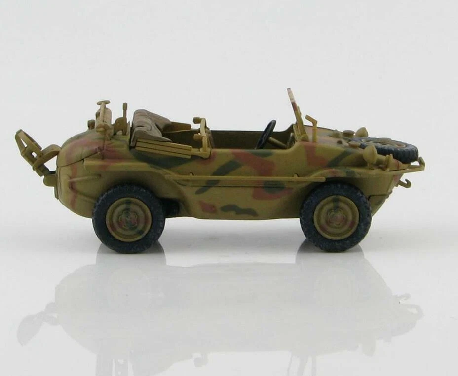 HOBBY MASTER Schwimmwagen Type 166 WH-1361 549 WWII 1/48 DIECAST MODEL TRUCK - Image 3 of 4