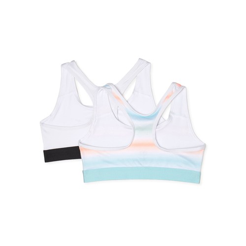 Athletic Works Girls Sports Bra, 2 Pack, Assorted Color Size 38A - Picture 3 of 5