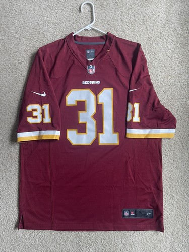 Washington Redskins Burgundy Nike Matt Jones 31 Jersey Large - Picture 9 of 11